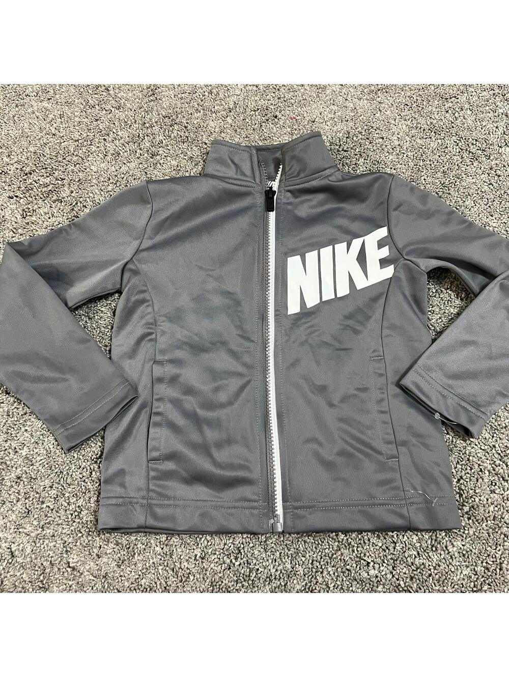 Nike Toddler Boy's Gray Jacket size 3T NWOT